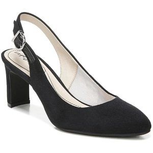 NWT NWB LifeStride Women’s Comfort Sling Back Block Heel, 6.5W
